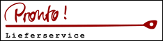 Pronto Pizza Logo